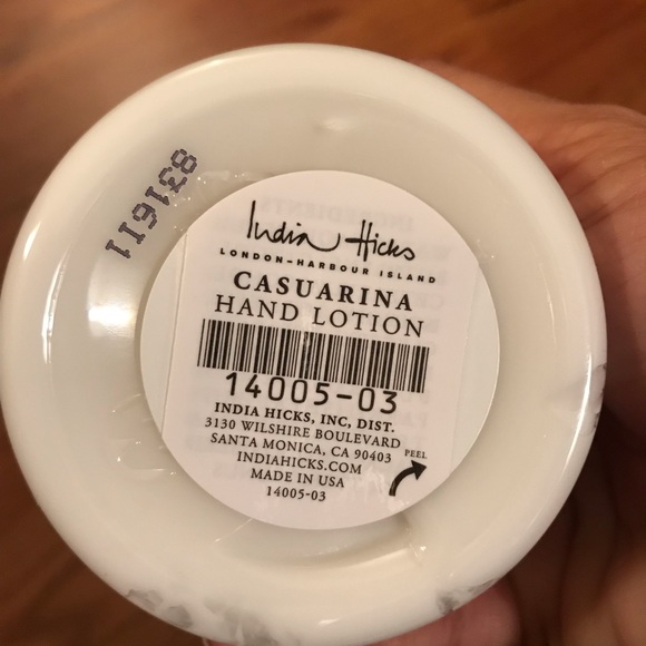 New India Hicks Casuarina Hand Lotion - Picture 3 of 5